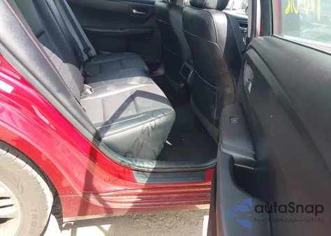 2016 Toyota Camry Se из США, поврежденный, VIN 4T1BF1FK5GU518335